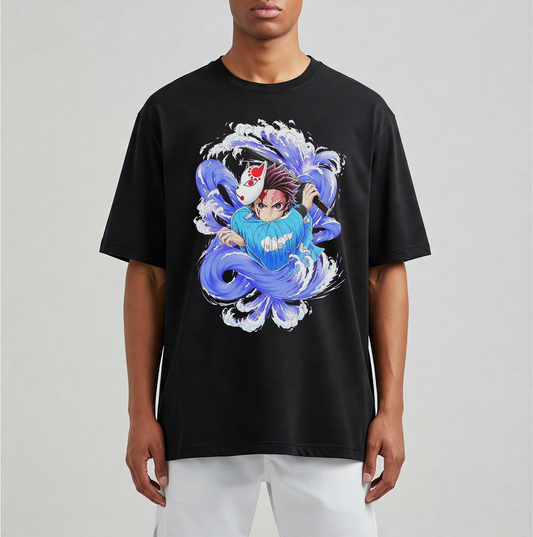 SK T-Shirt Tanjiro