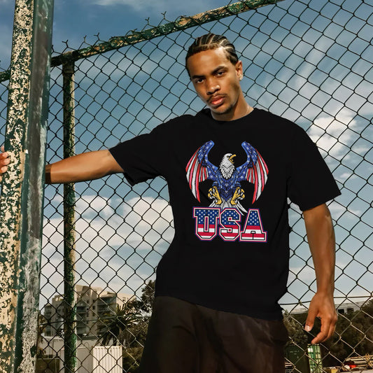 SK T-Shirt USA Eagle