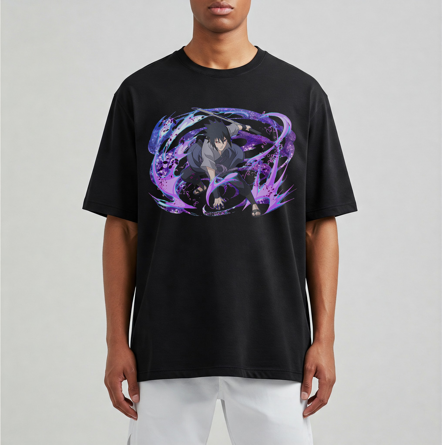 SK T-Shirt Uchiha Sasuke