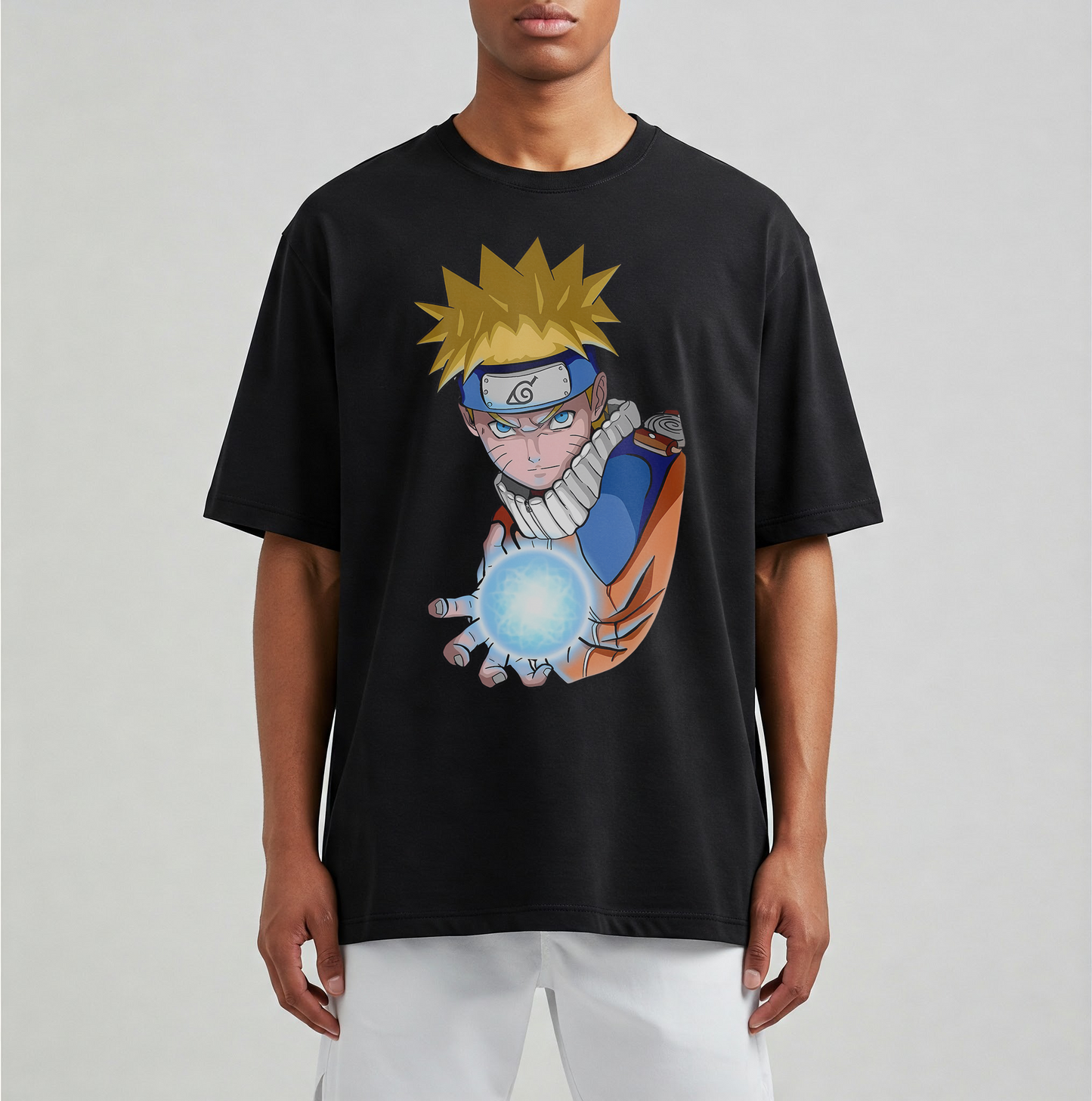 SK T-Shirt Uzumaki Naturo 1