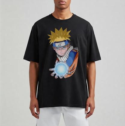 SK T-Shirt Uzumaki Naturo 1