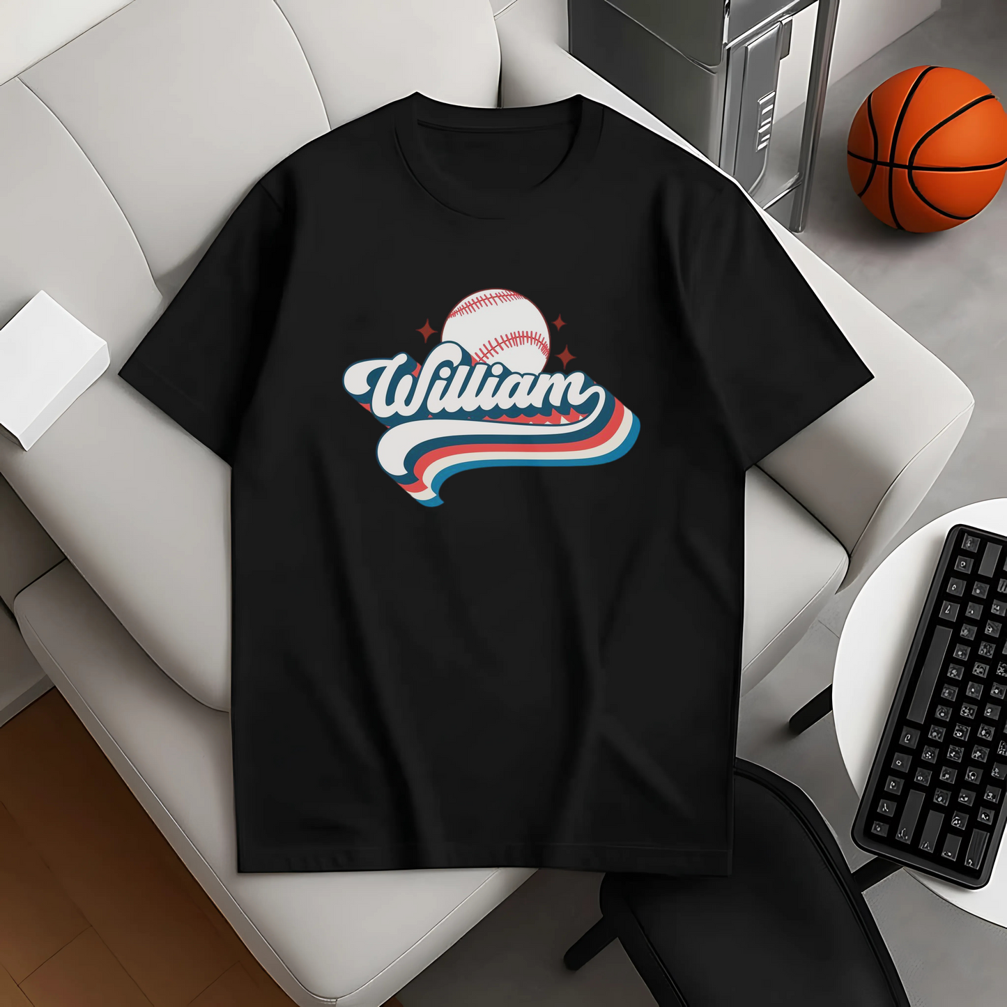 SK T-Shirt William
