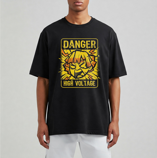 SK T-Shirt Zenitsu