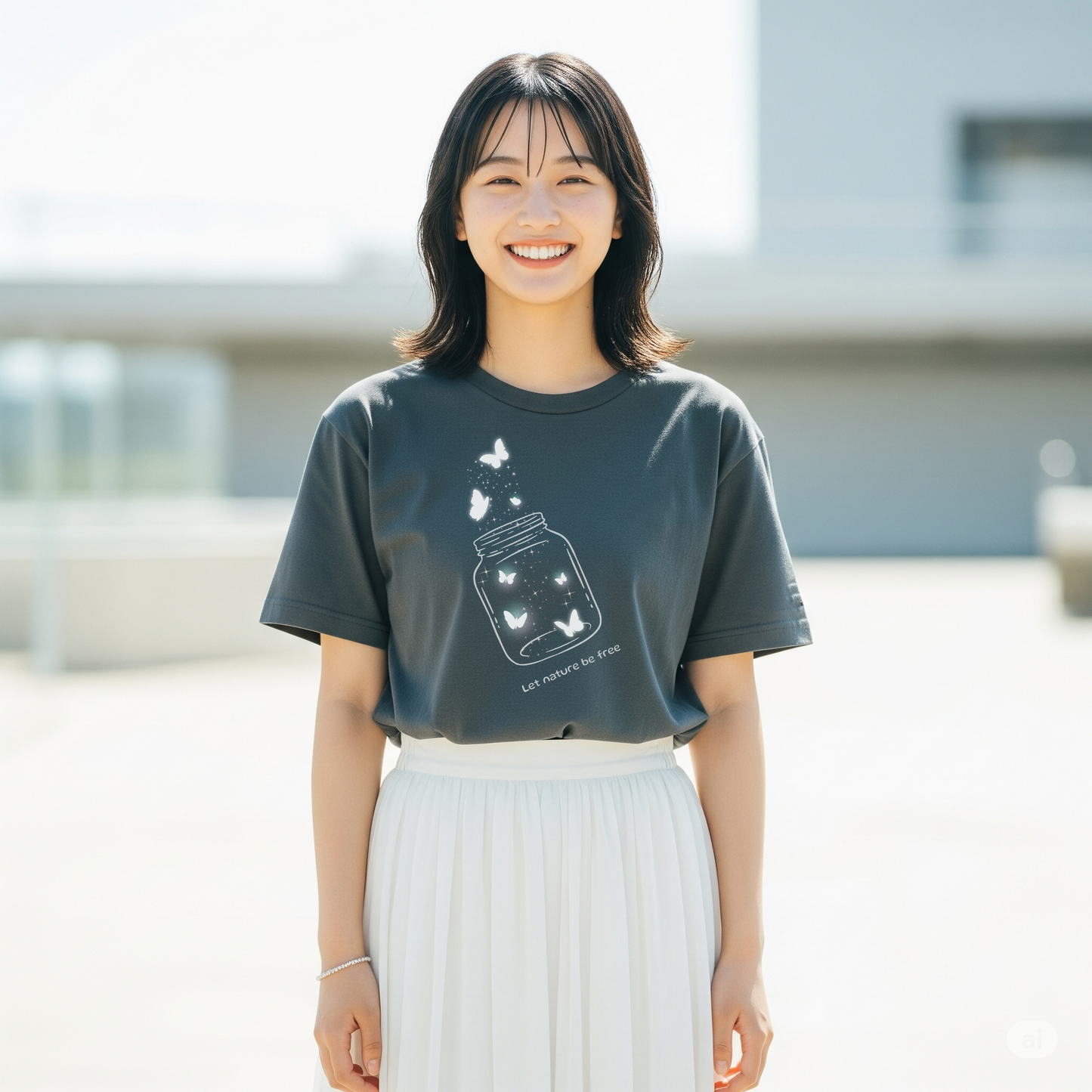 SK T-Shirt Let Nature Be Free