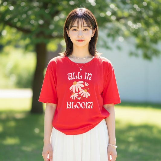 SK T-Shirt All In Bloom