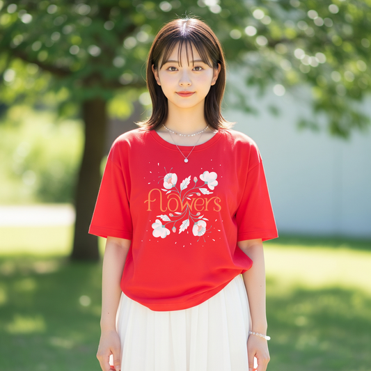 SK T-Shirt Flowers