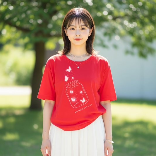 SK T-Shirt Let Nature Be Free