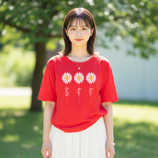 SK T-Shirt Love - Hope - Faith