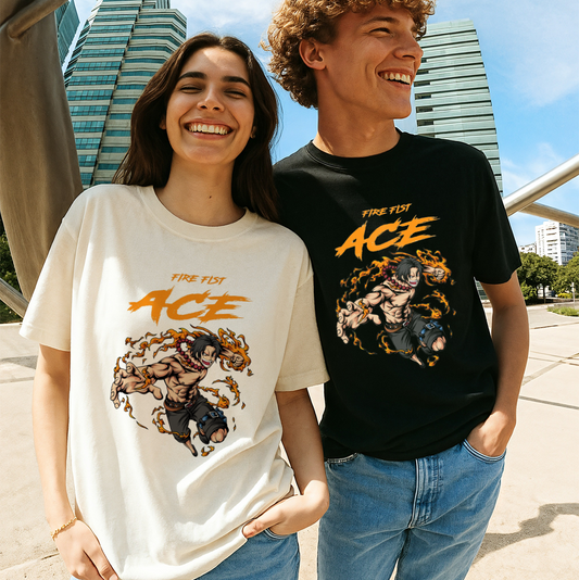 SK T-Shirt One Piece ACE