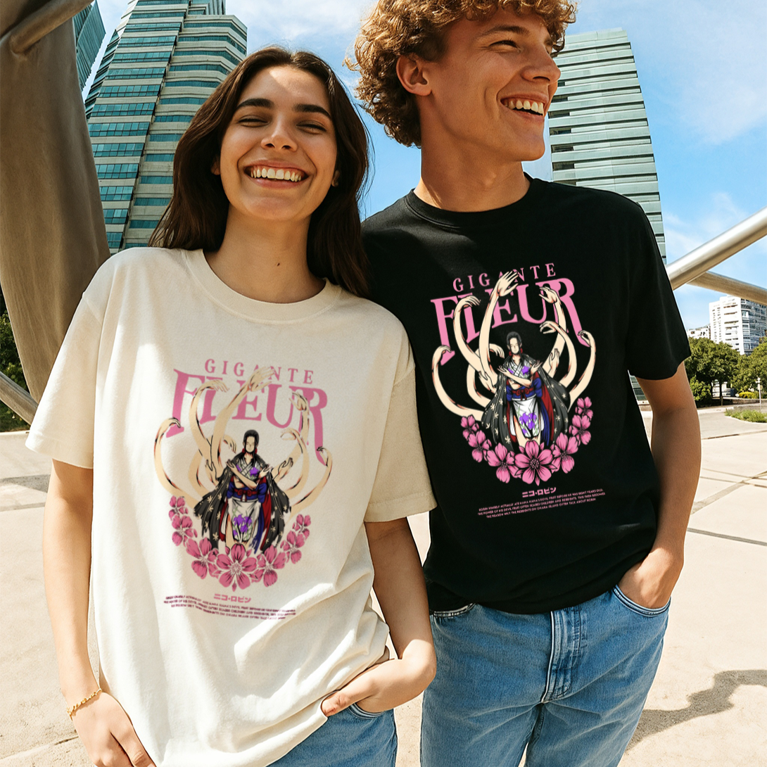 SK T-Shirt One Piece Robin – Hena Sakura