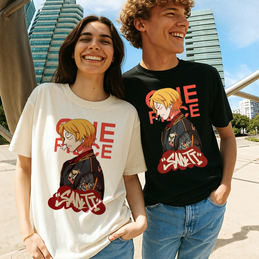 SK T-Shirt One Piece Sanji