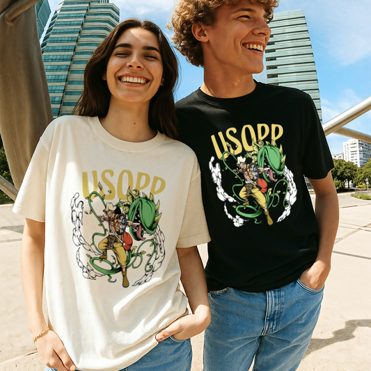 SK T-Shirt One Piece Usopp