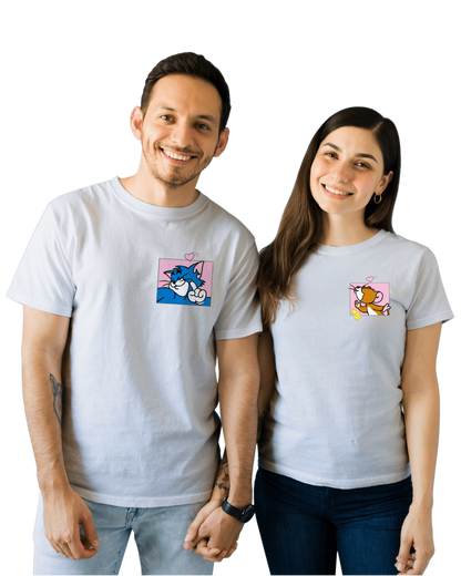 SK T-Shirt Couple Tom&Jerry