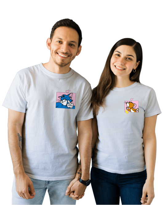 SK T-Shirt Couple Tom&Jerry