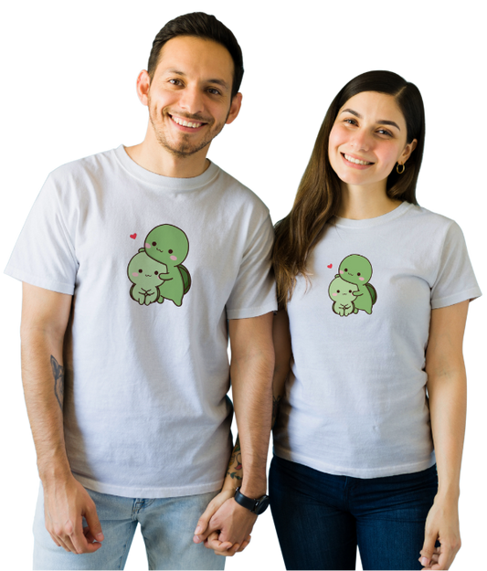 SK T-Shirt Couple Turtle