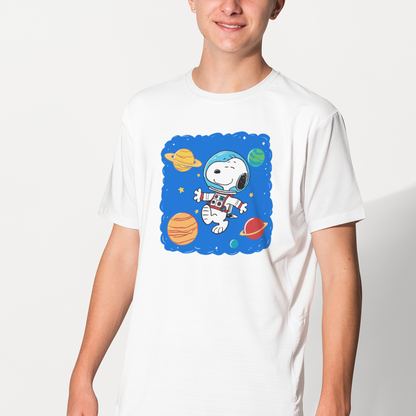 SK T-Shirt Snoopy Astronaut