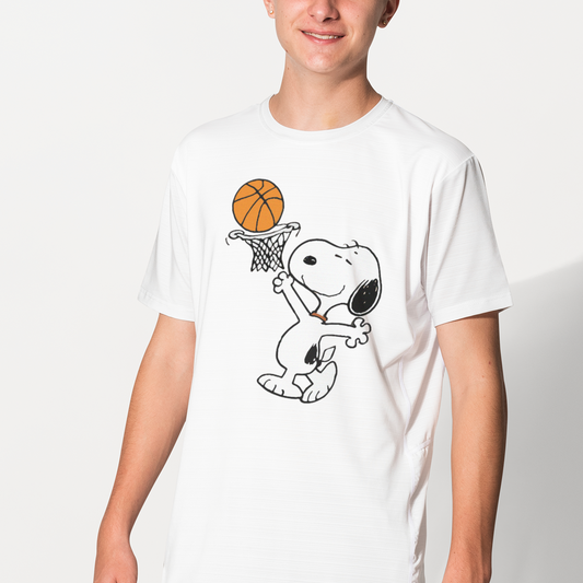 SK T-Shirt Snoopy Basketball