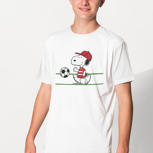 SK T-Shirt Snoopy Soccer