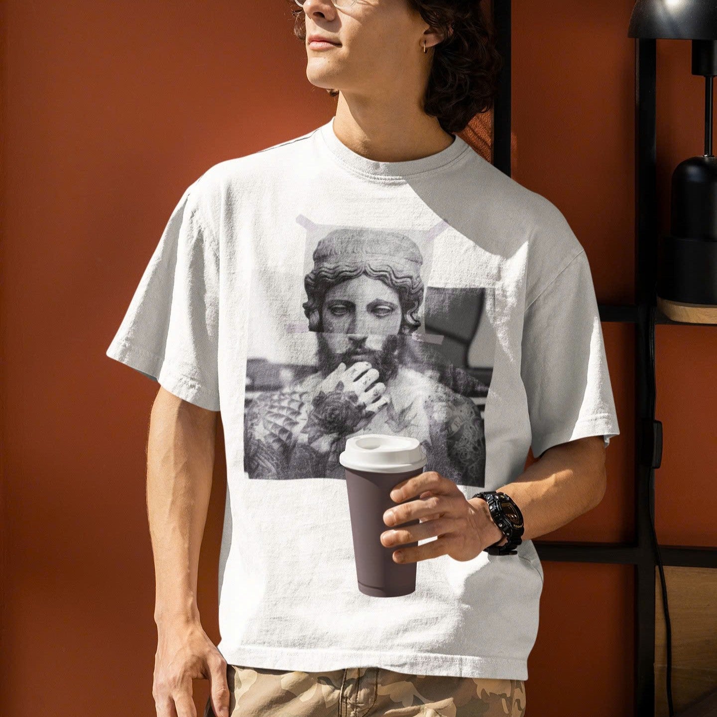SK T-Shirt A Greek God