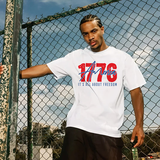 SK T-Shirt America 1776