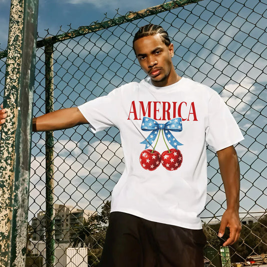 SK T-Shirt America Cherry