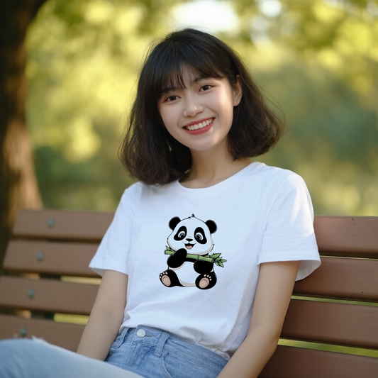 SK T-Shirt Bamboo Panda