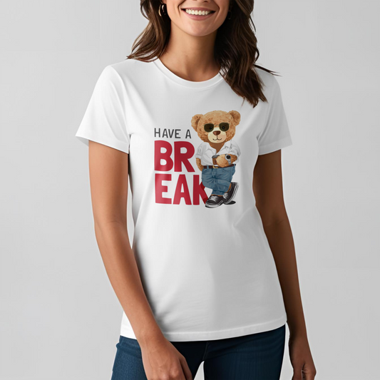 SK T-Shirt Bear Have A Break