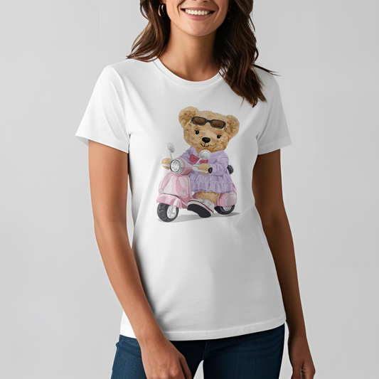 SK T-Shirt Bear Rider