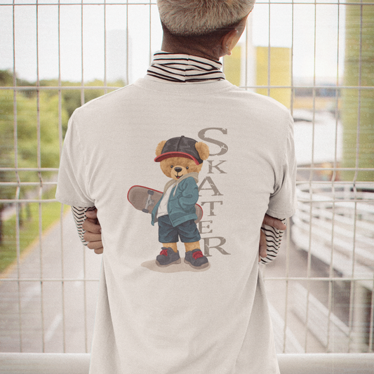 SK T-Shirt Bear Skater