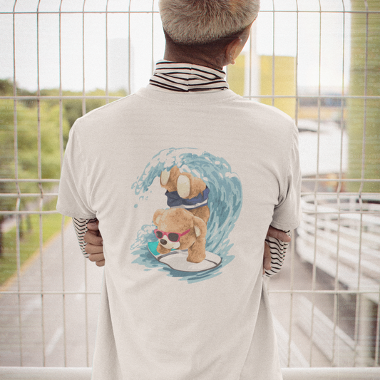 SK T-Shirt Bear Surfer