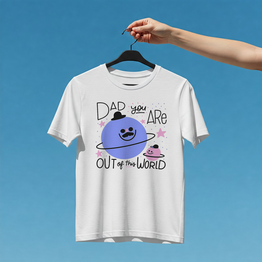 SK T-Shirt Dad You are Out of This World
