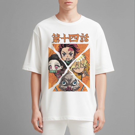 SK T-Shirt Demon Slayer 1