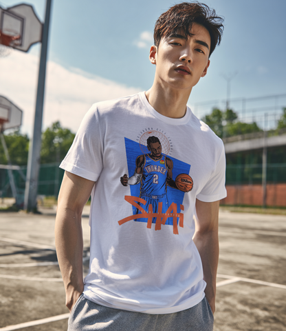 SK T-Shirt Shai Gilgeous-Alexander