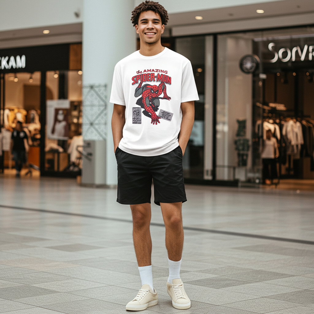 SK T-Shirt Spider Man