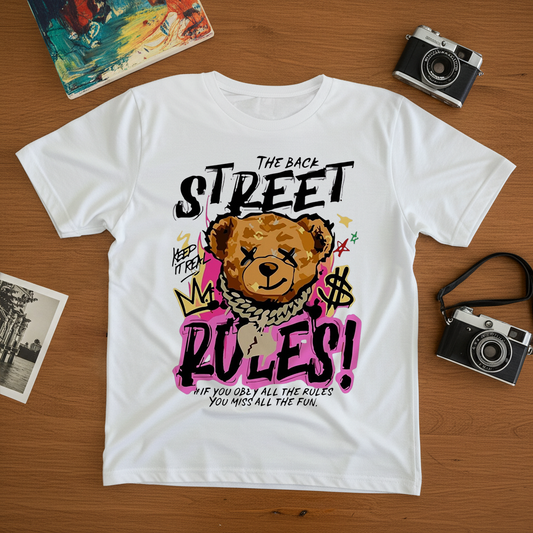 SK T-Shirt The Back Street Rules