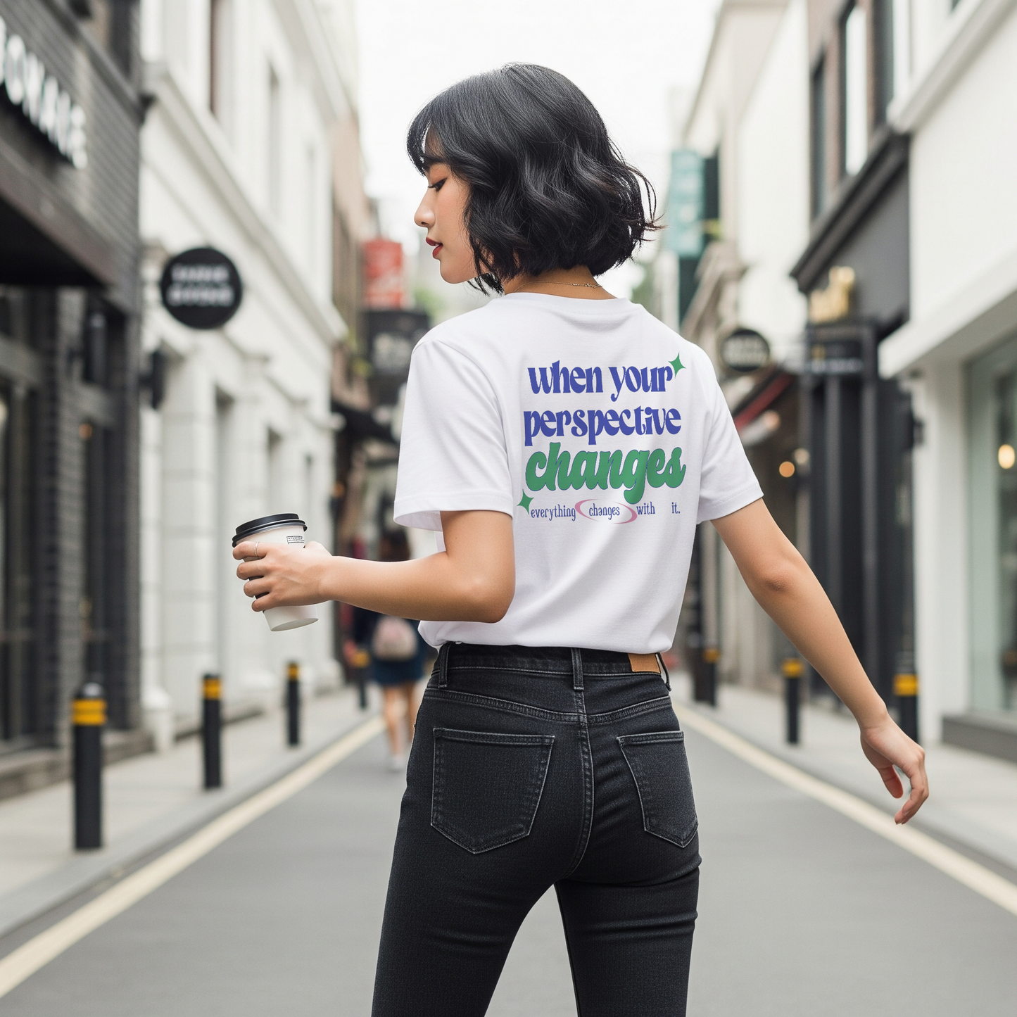SK T-Shirt When Your Perspective Changes