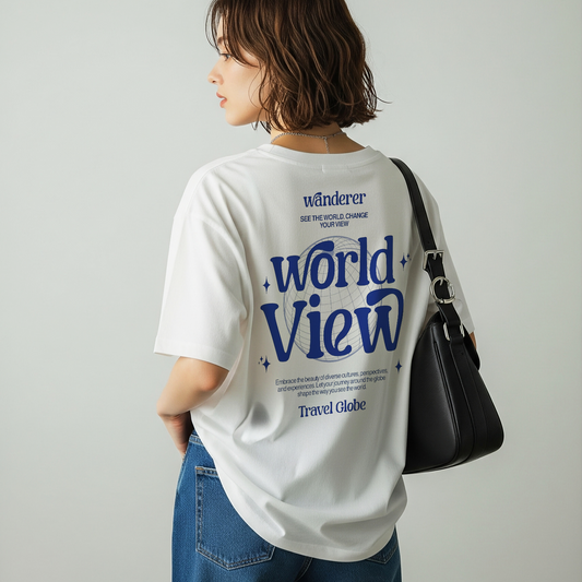 SK T-Shirt World View