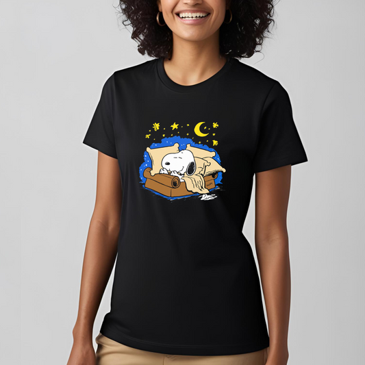 SK T-Shirt Snoopy Sleeping