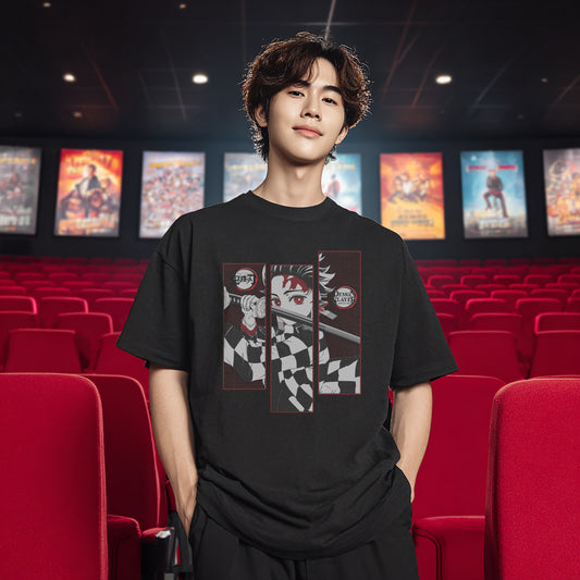 SK T-Shirt Tanjiro