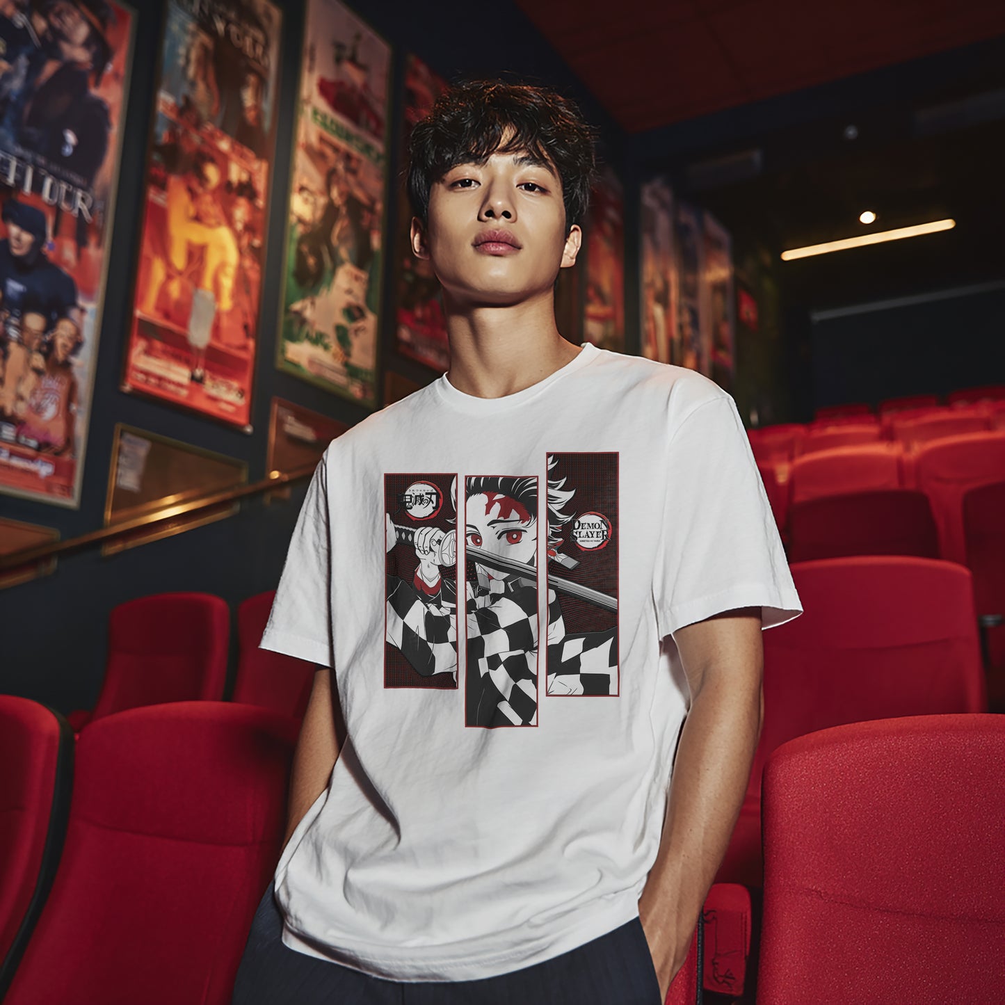 SK T-Shirt Tanjiro