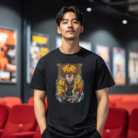 SK T-Shirt Zenitsu Agatsuma