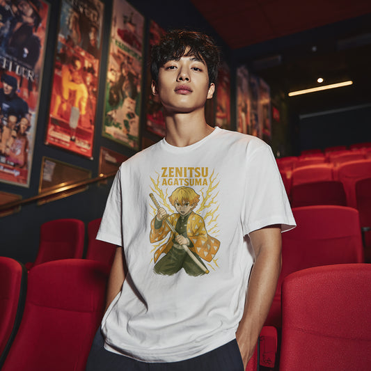 SK T-Shirt Zenitsu