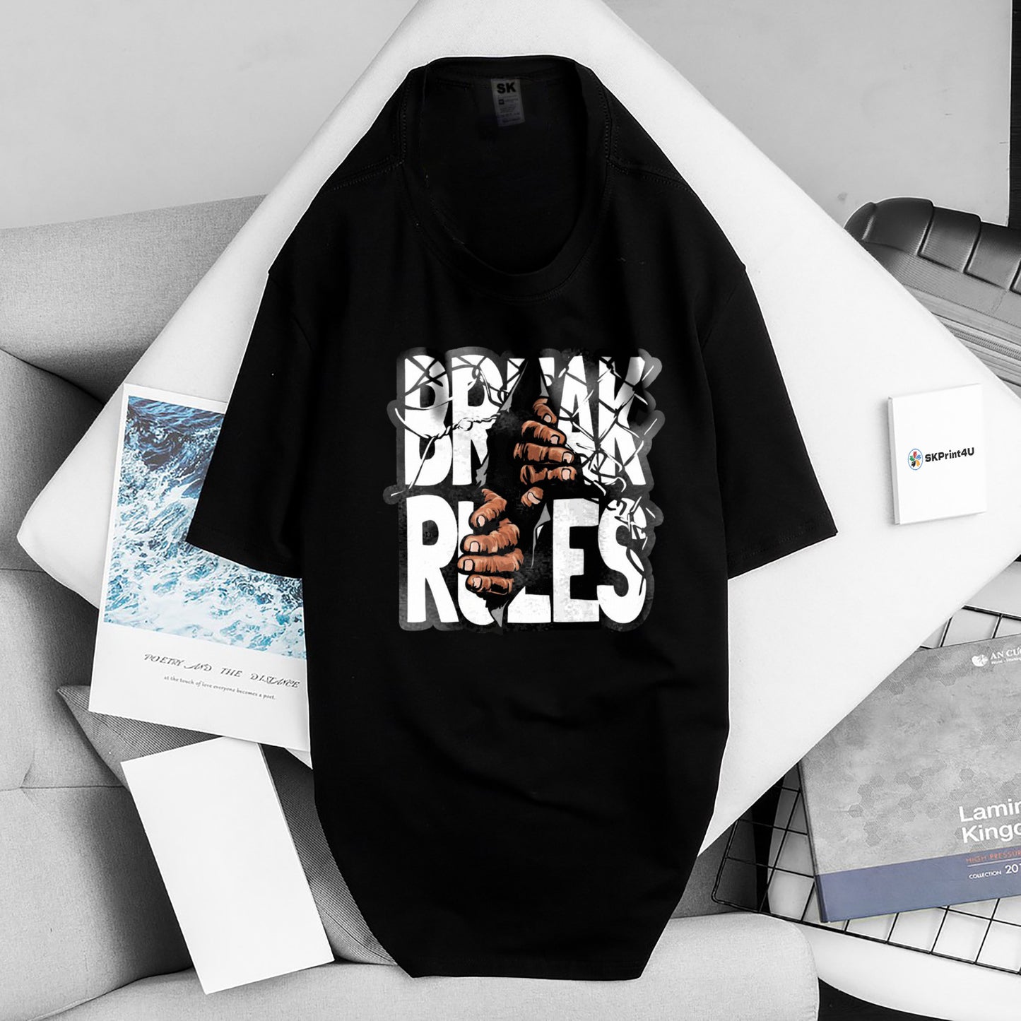 SK T-Shirt Break Rules