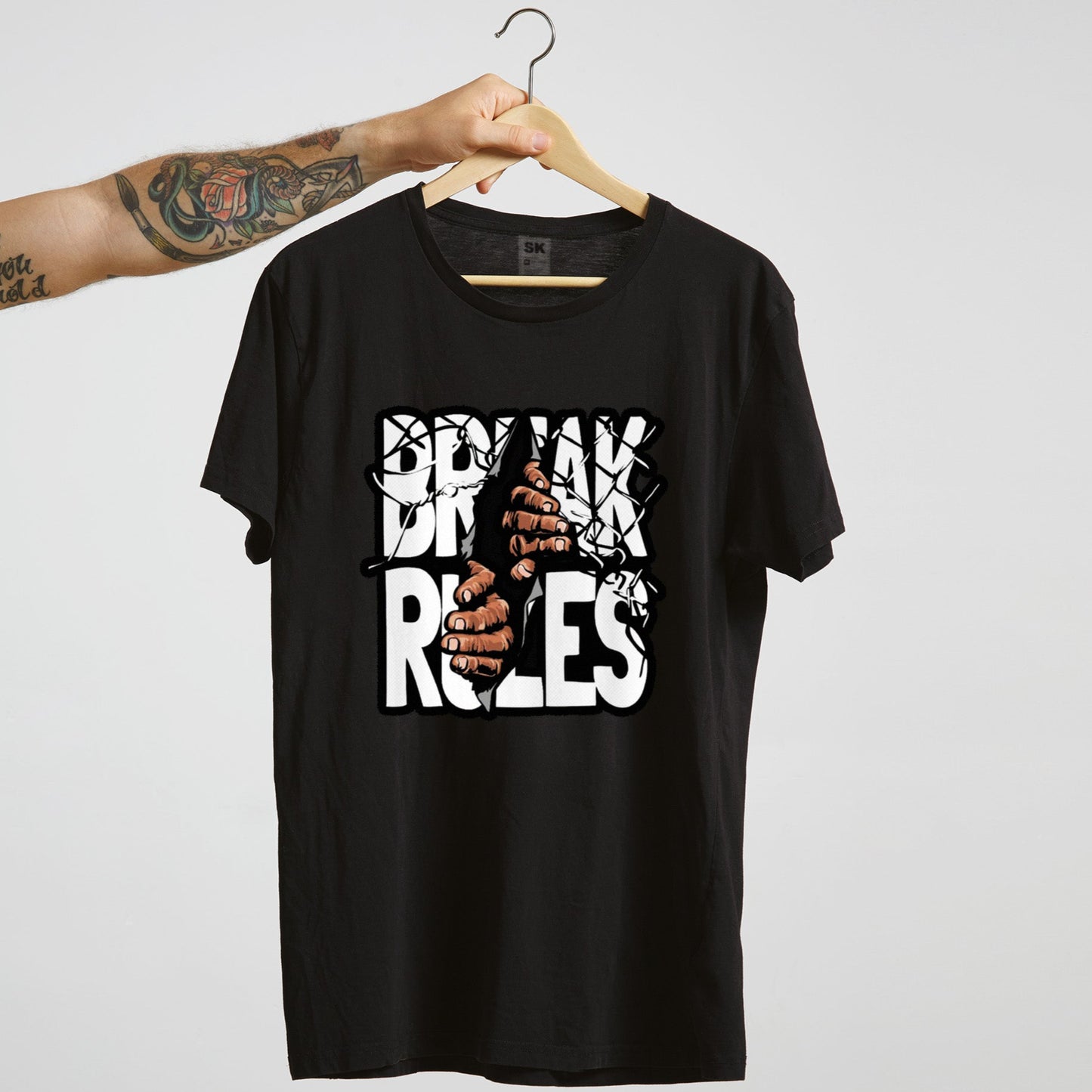 SK T-Shirt Break Rules