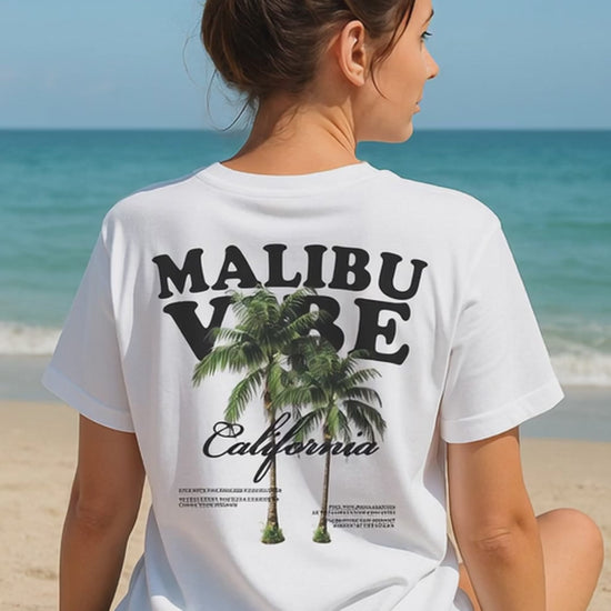 Video SK T-Shirt Summer Malibu Vibe
