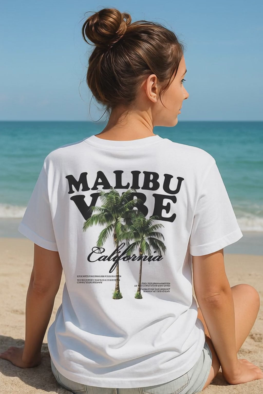 Video SK T-Shirt Summer Malibu Vibe