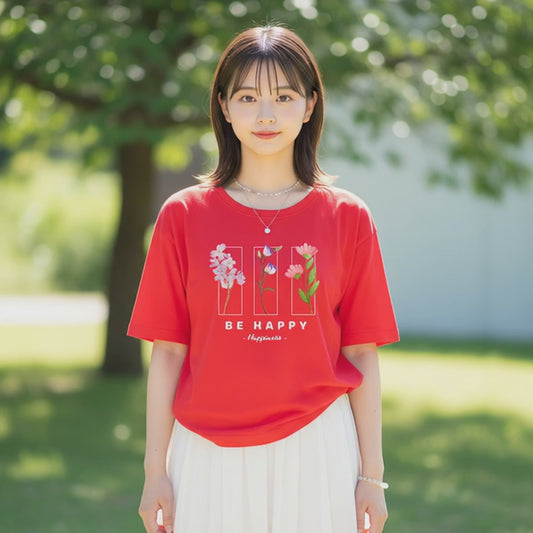SK T-Shirt Be Happy