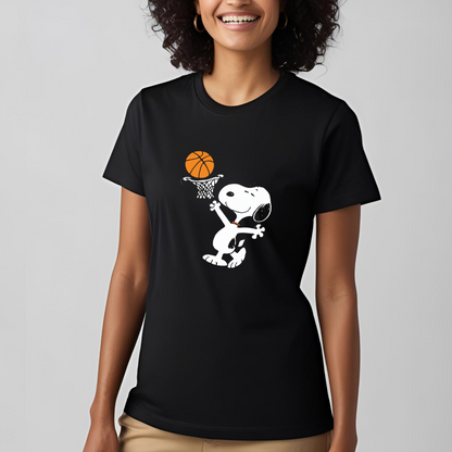 SK T-Shirt Snoopy Basketball